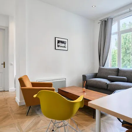 Central - Terasse- Elegant Lägenhet Marcq-en-Baroeul